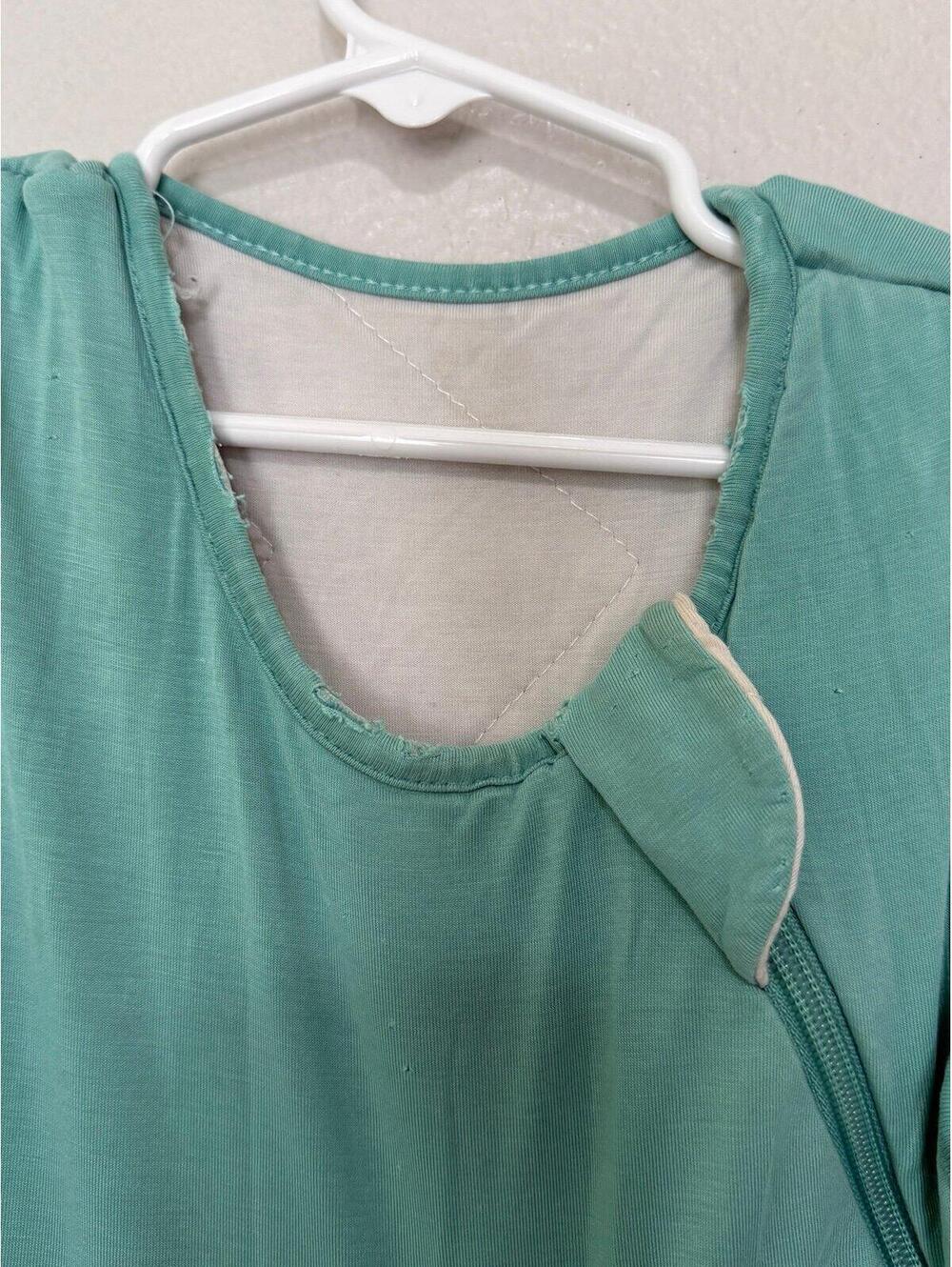 Kyte baby jade sleep sack 1.0 tog in the color jade size large (18-36m) - Picture 3 of 9